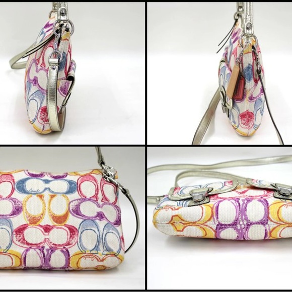 🔥HOST PICK🔥❣️COACH❣️Poppy Dream C Hippie crossbody bag❣️BRAND NEW WITH TAG❣️ - Picture 3 of 8